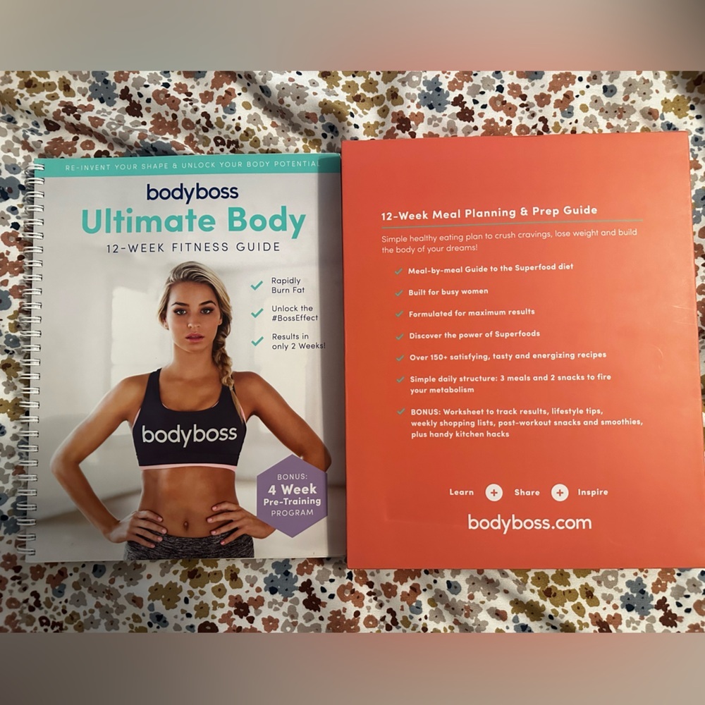 Bodyboss Workout/Food Guides